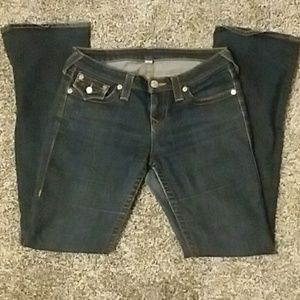 True Religion Dark Wash Jeans Boot Cut